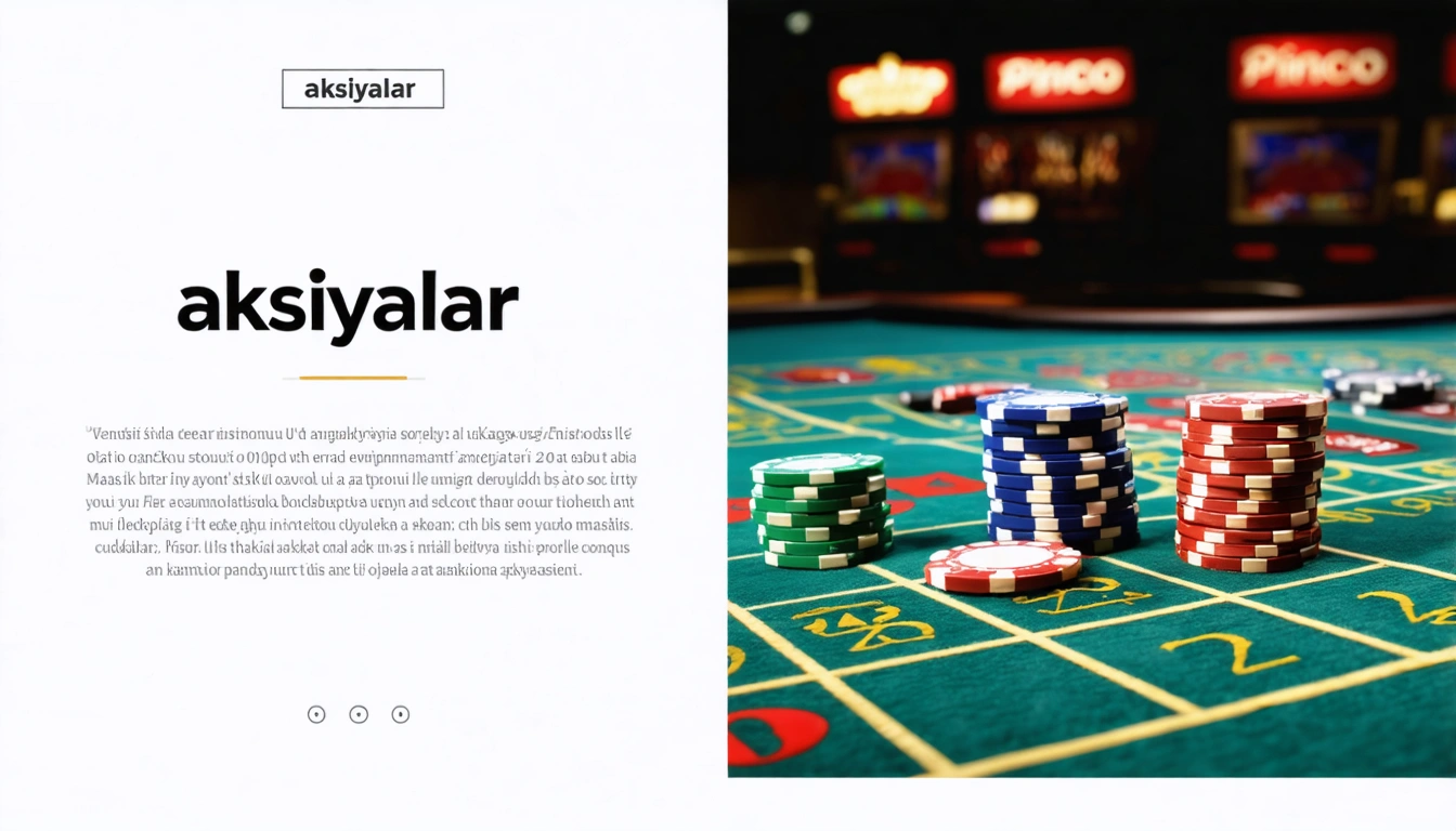 aksiyalar Pinco Casino