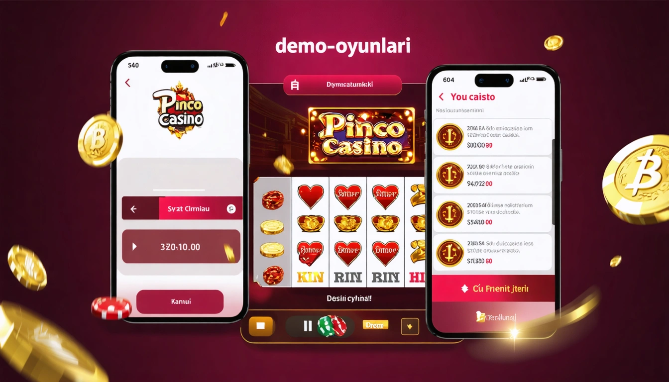 demo oyunlari Pinco Casino
