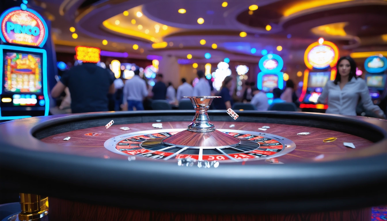 qeydiyyat Pinco Casino