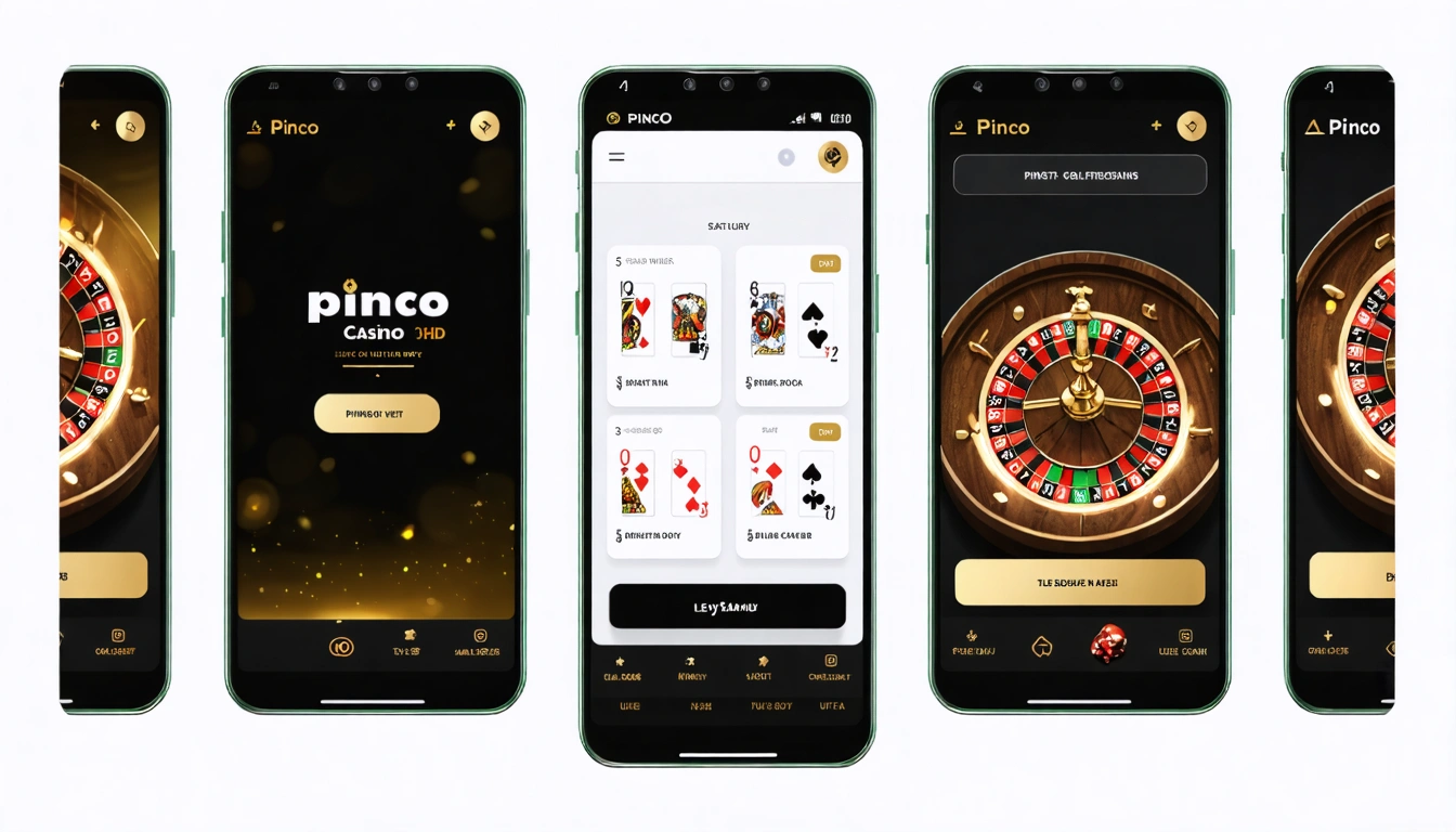 qeydiyyat Pinco Casino