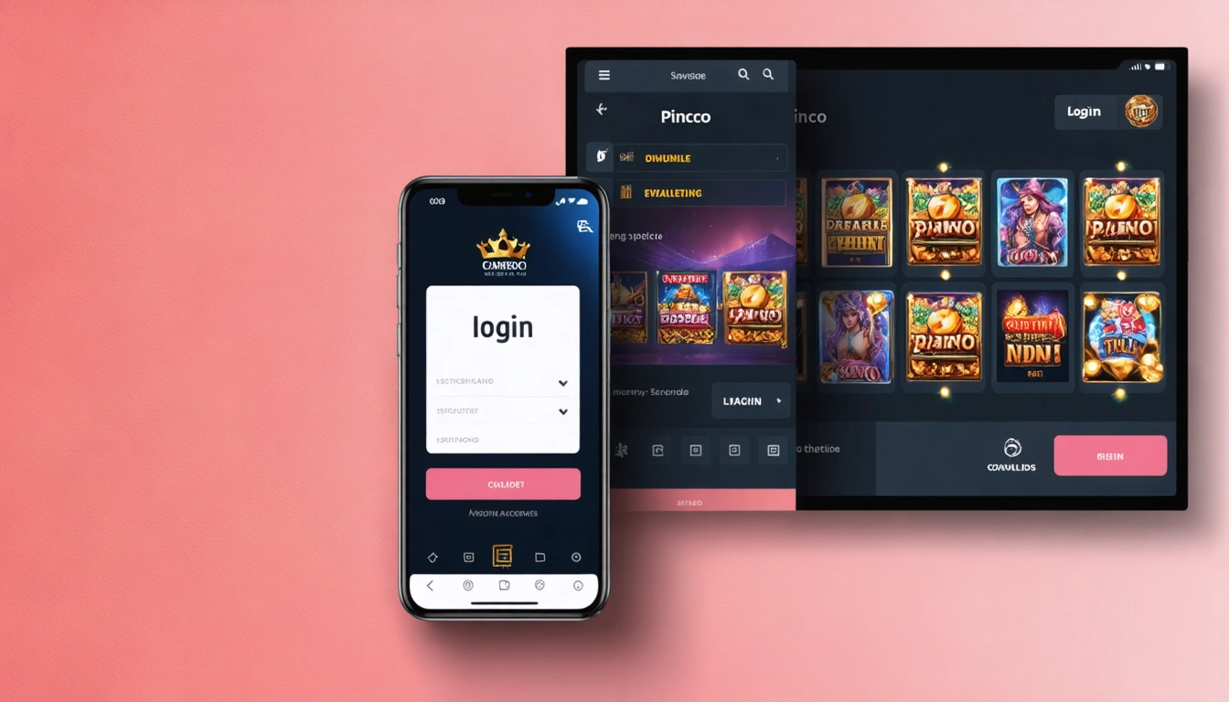 login Pinco Casino
