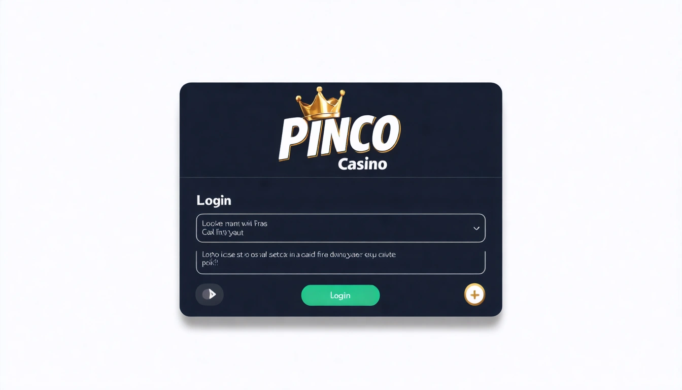 login Pinco Casino